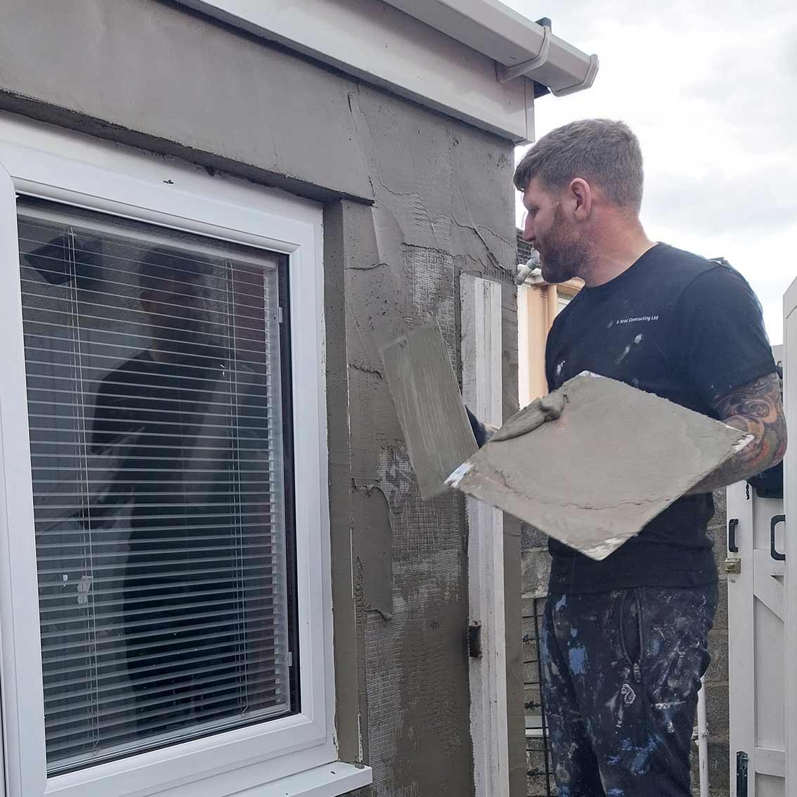 plastering-home